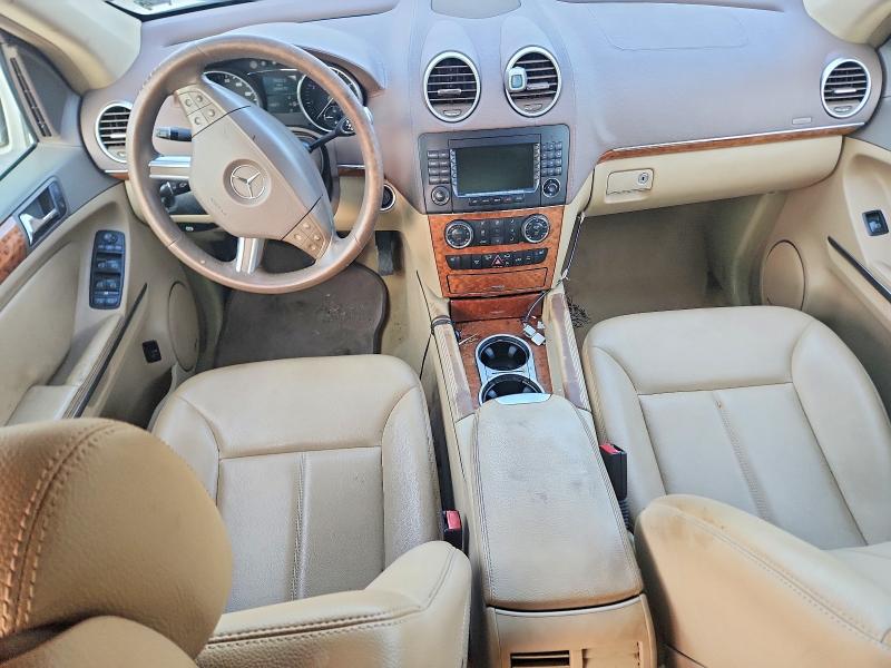 Photo 8 from auction – 2008 MERCEDES-BENZ GL with VIN 4JGBF71E48A389463