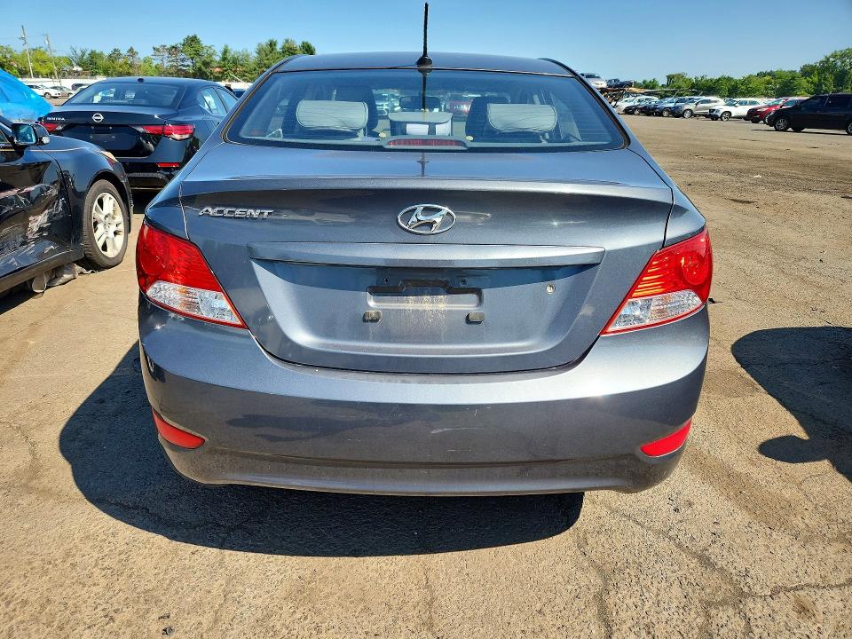 Photo 6 from auction – 2012 HYUNDAI ACCENT with VIN KMHCT4AE0CU222486