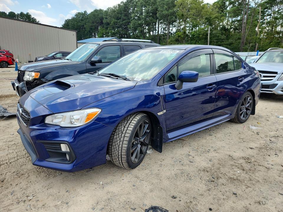 SUBARU WRX 2019 con VIN JF1VA1C62K9802806 - Foto de la subasta