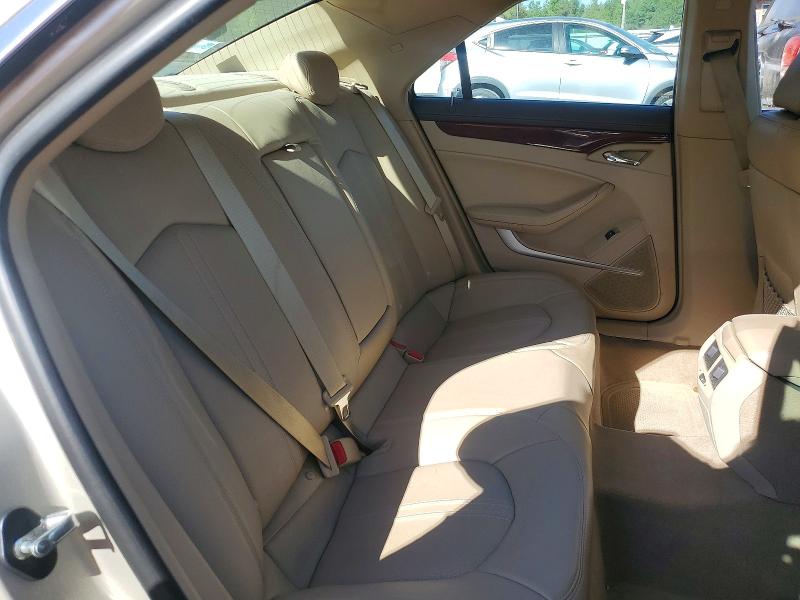 Photo 10 from auction – 2013 CADILLAC CTS with VIN 1G6DH5E50D0147522