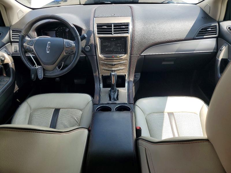 Photo 8 from auction – 2015 LINCOLN MKX with VIN 2LMDJ8JKXFBL25744