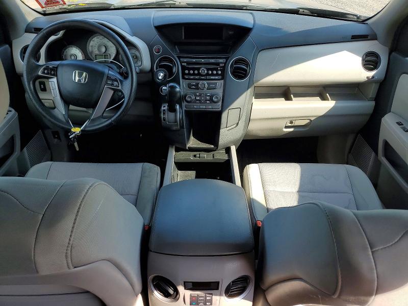 Photo 8 from auction – 2012 HONDA PILOT with VIN 5FNYF4H44CB004378