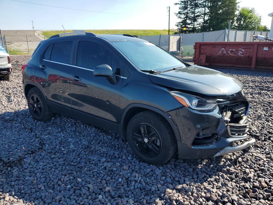 Photo 4 from auction – 2018 CHEVROLET TRAX with VIN 3GNCJLSB0JL318285