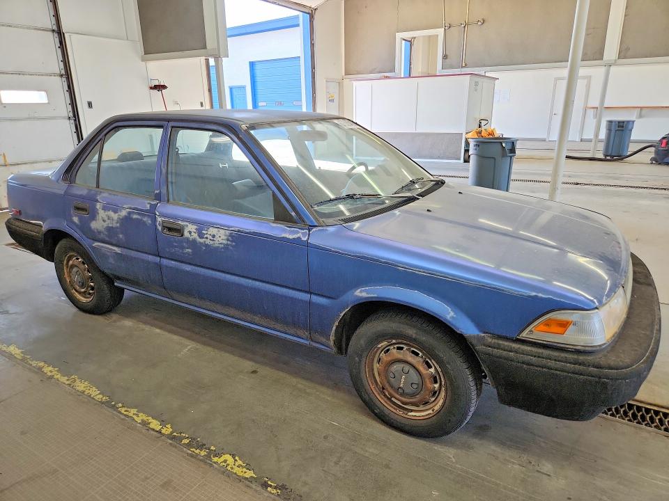 Photo 4 from auction – 1989 TOYOTA COROLLA with VIN JT2AE92E2K3282235