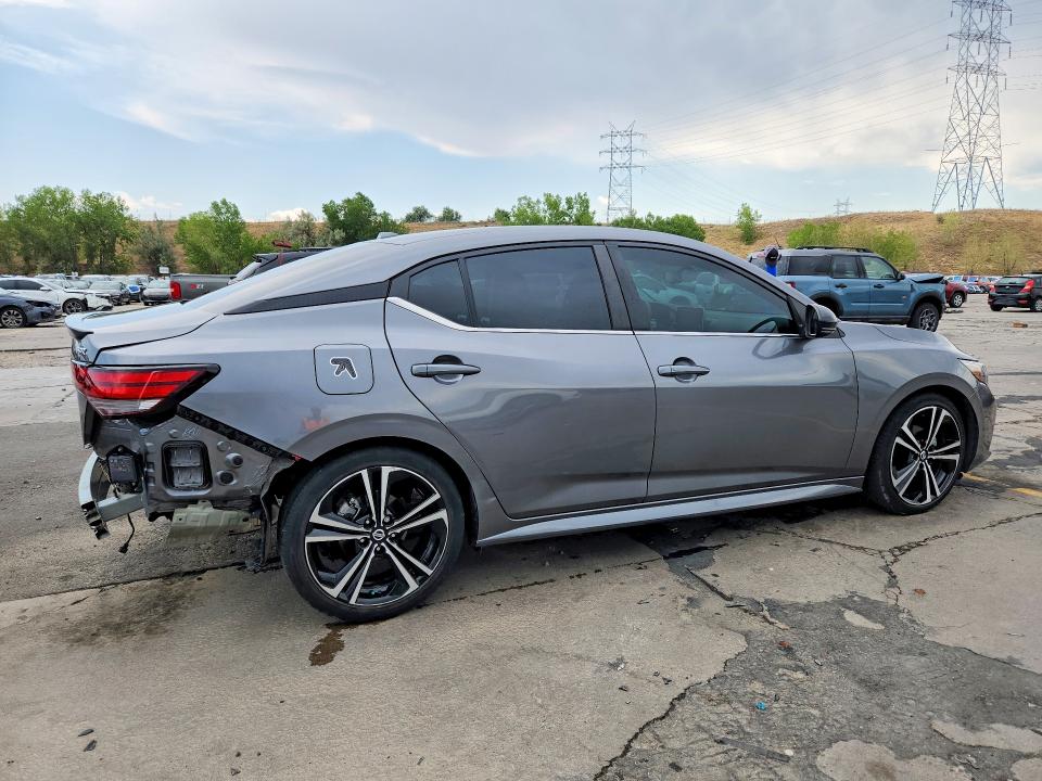 Photo 3 from auction – 2023 NISSAN SENTRA with VIN 3N1AB8DV8PY320074