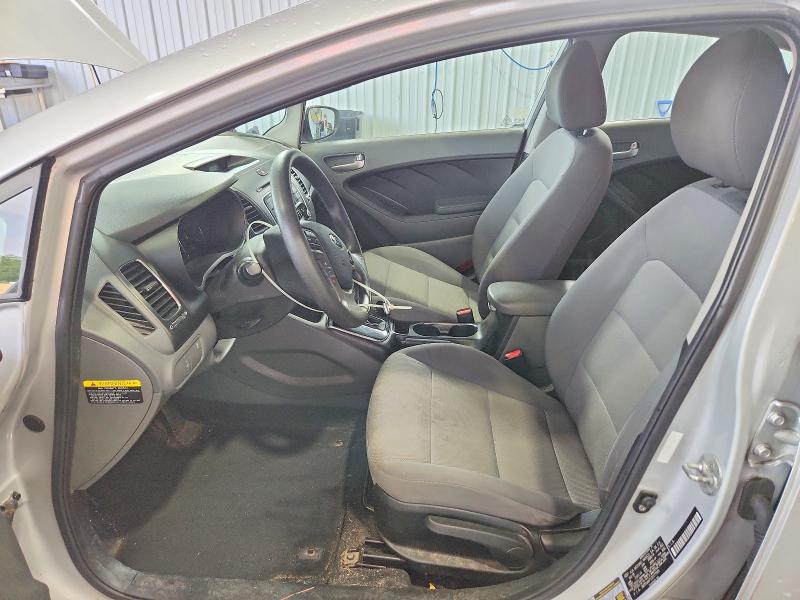 Photo 7 from auction – 2018 KIA FORTE with VIN 3KPFK4A71JE277305
