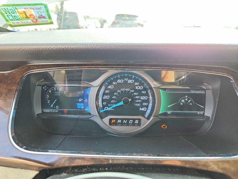 Photo 9 from auction – 2017 FORD TAURUS with VIN 1FAHP2F83HG138776