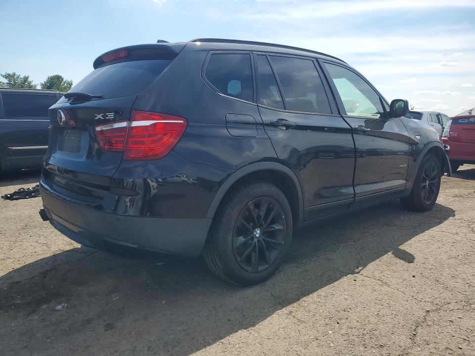 Photo 3 from auction – 2014 BMW X3 with VIN 5UXWX9C54E0D43601