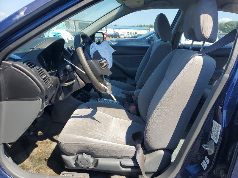 Photo 7 from auction – 2003 HONDA CIVIC with VIN 2HGES16513H600522