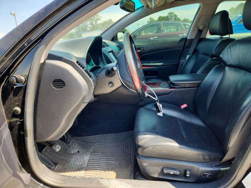 Photo 7 from auction – 2007 LEXUS GS with VIN JTHBC96S775004006