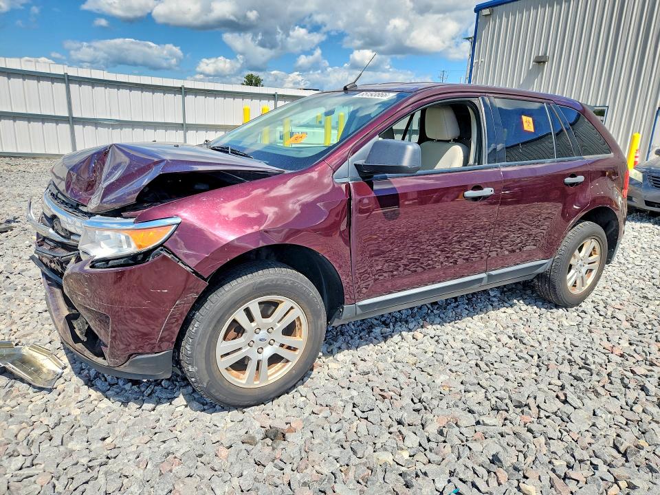 FORD EDGE 2011 with VIN 2FMDK3GC8BBA56455 - Photo from auction