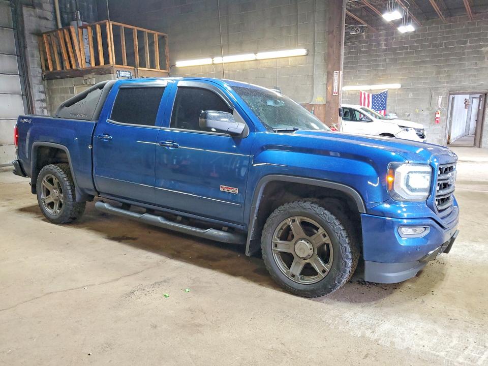Photo 4 from auction – 2018 GMC SIERRA with VIN 3GTU2NEC6JG375285