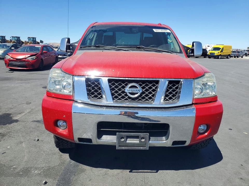 Photo 5 from auction – 2008 NISSAN TITAN with VIN 1N6AA07F18N334237