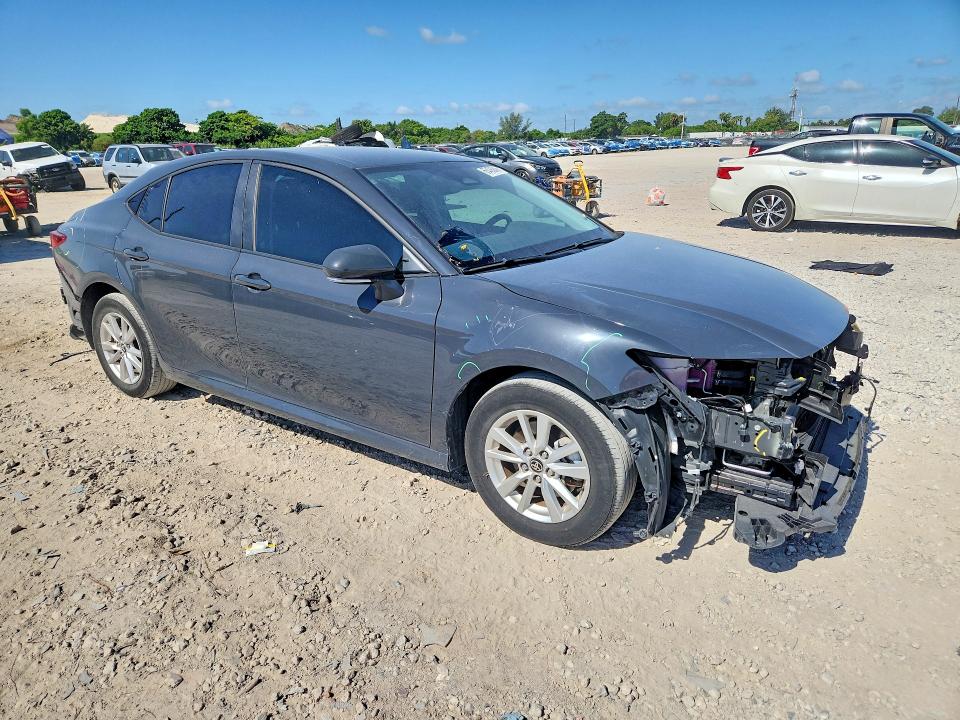 Photo 4 from auction – 2025 TOYOTA CAMRY with VIN 4T1DAACKXSU531909