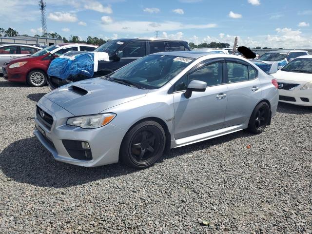 SUBARU WRX 2016 with VIN JF1VA1E6XG9810642 - Photo from auction