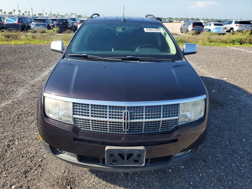 Photo 5 from auction – 2007 LINCOLN MKX with VIN 2LMDU88C47BJ07273