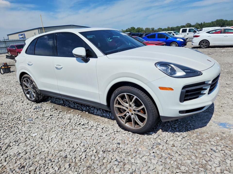 Photo 4 from auction – 2023 PORSCHE CAYENNE with VIN WP1AA2AY9PDA08178