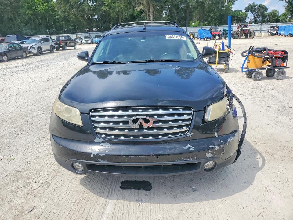 Photo 5 from auction – 2003 INFINITI FX35 with VIN JNRAS08W73X200618