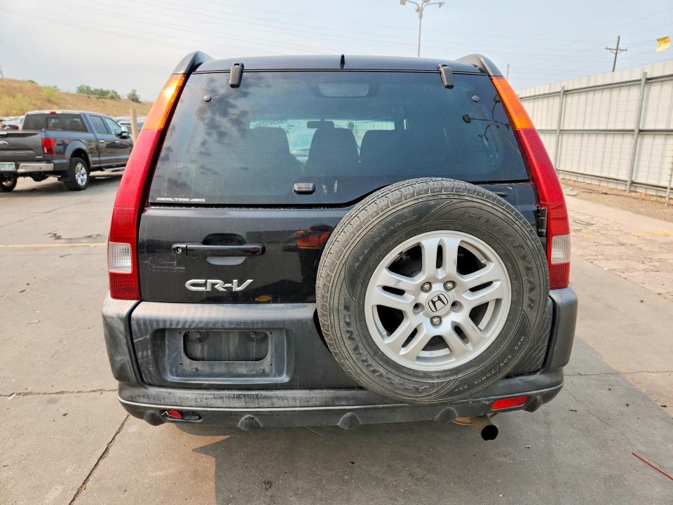 Photo 6 from auction – 2004 HONDA CR-V with VIN JHLRD788X4C052435
