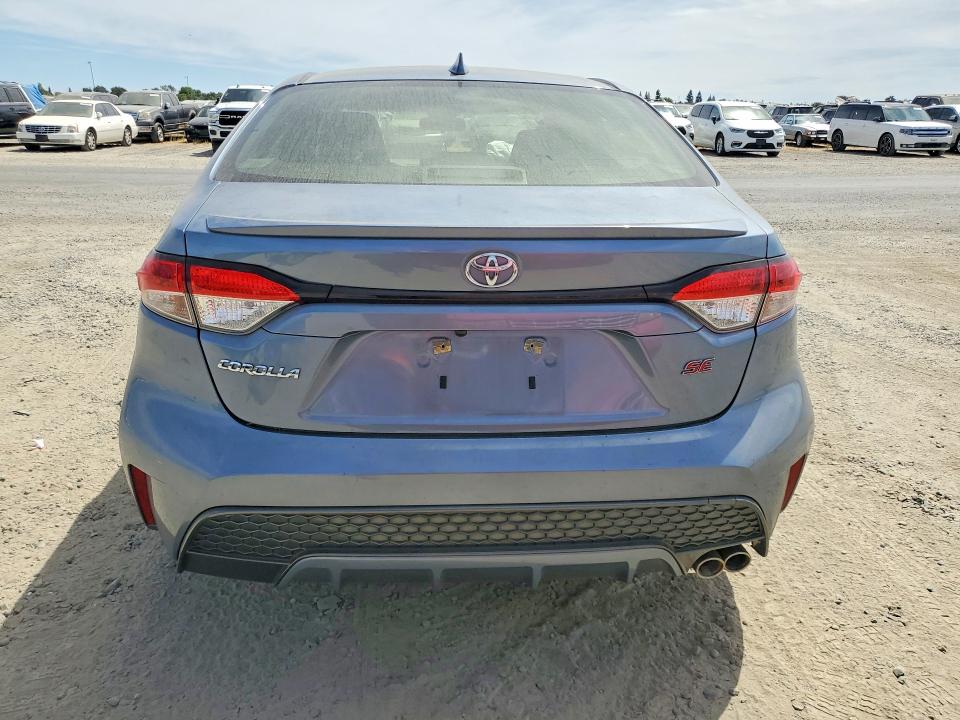 Photo 6 from auction – 2022 TOYOTA COROLLA with VIN JTDP4MCE6NJ084540