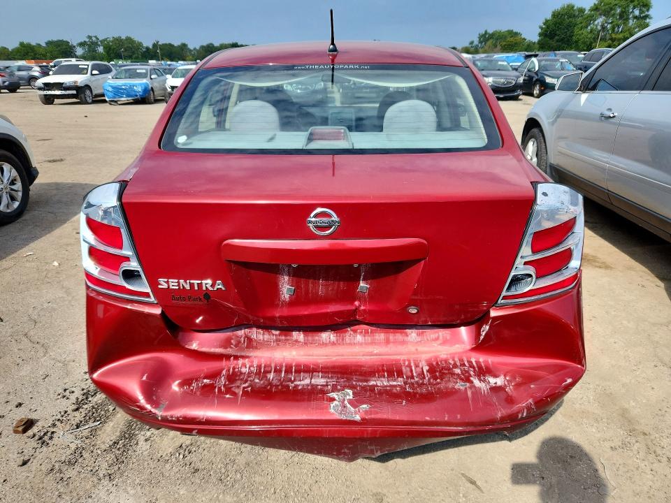Photo 6 from auction – 2008 NISSAN SENTRA with VIN 3N1AB61E88L669405