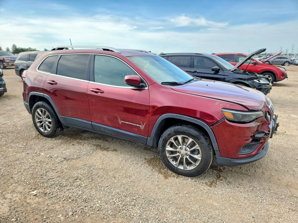 Photo 4 from auction – 2019 JEEP CHEROKEE with VIN 1C4PJMLB9KD258738