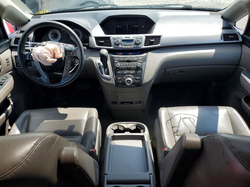 Photo 10 from auction – 2013 HONDA ODYSSEY with VIN 5FNRL5H94DB008270