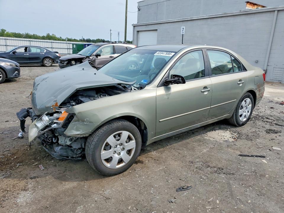 HYUNDAI SONATA 2010 with VIN 5NPET4AC8AH640166 - Photo from auction