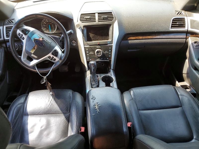 Photo 8 from auction – 2021 FORD EXPLORER with VIN 1FM5K7F89FGB42378