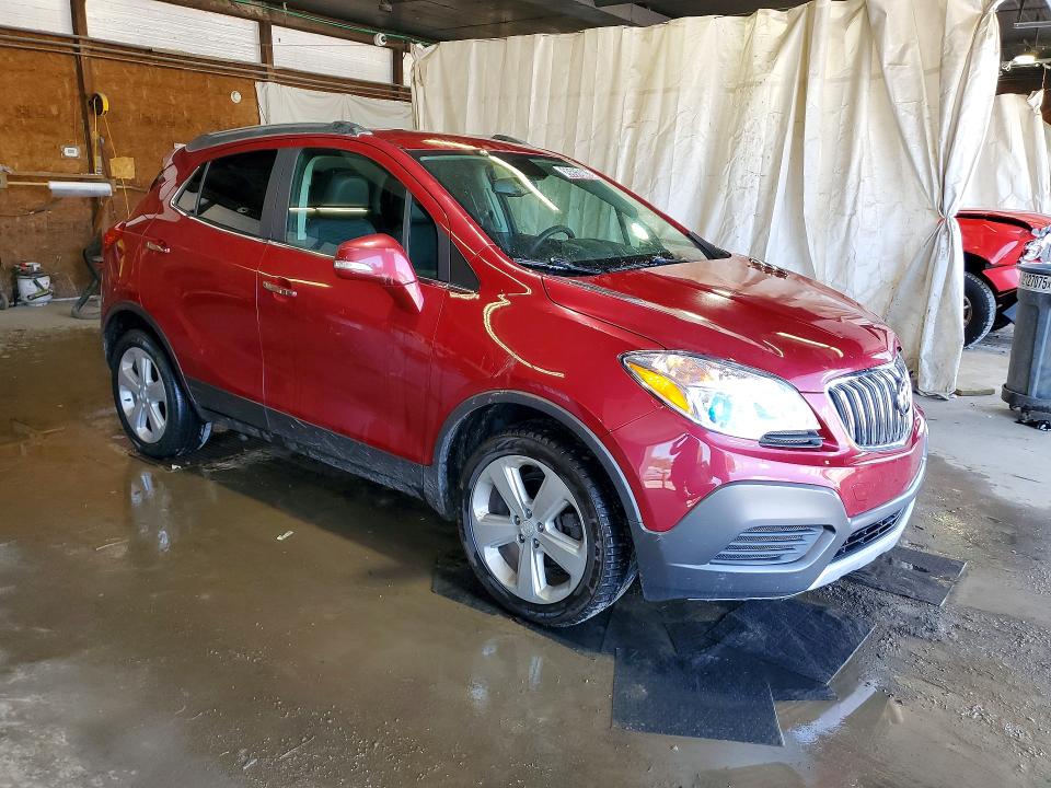 Photo 4 from auction – 2015 BUICK ENCORE with VIN KL4CJASB6FB216117