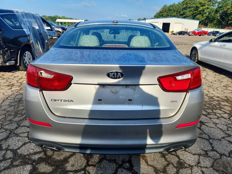 Photo 6 from auction – 2015 KIA OPTIMA with VIN KNAGM4A71F5556798