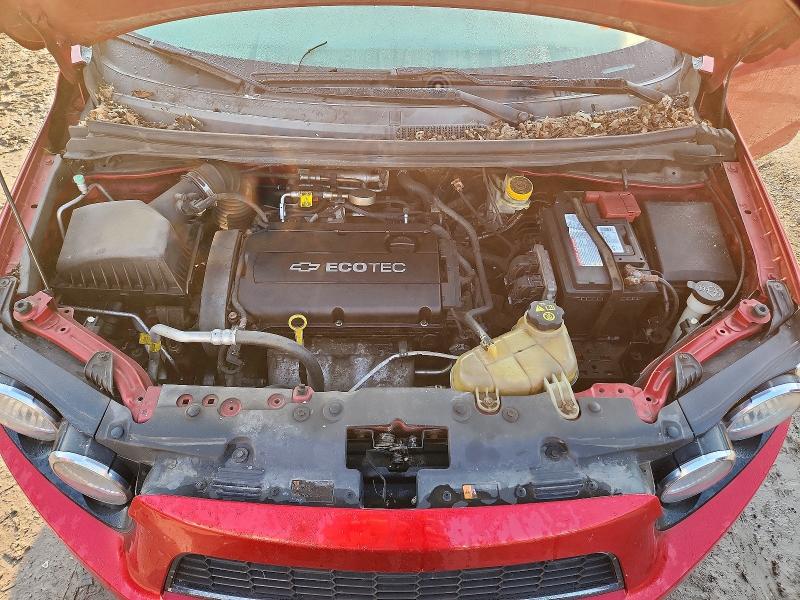 Photo 11 from auction – 2012 CHEVROLET SONIC with VIN 1G1JE5SH3C4157906