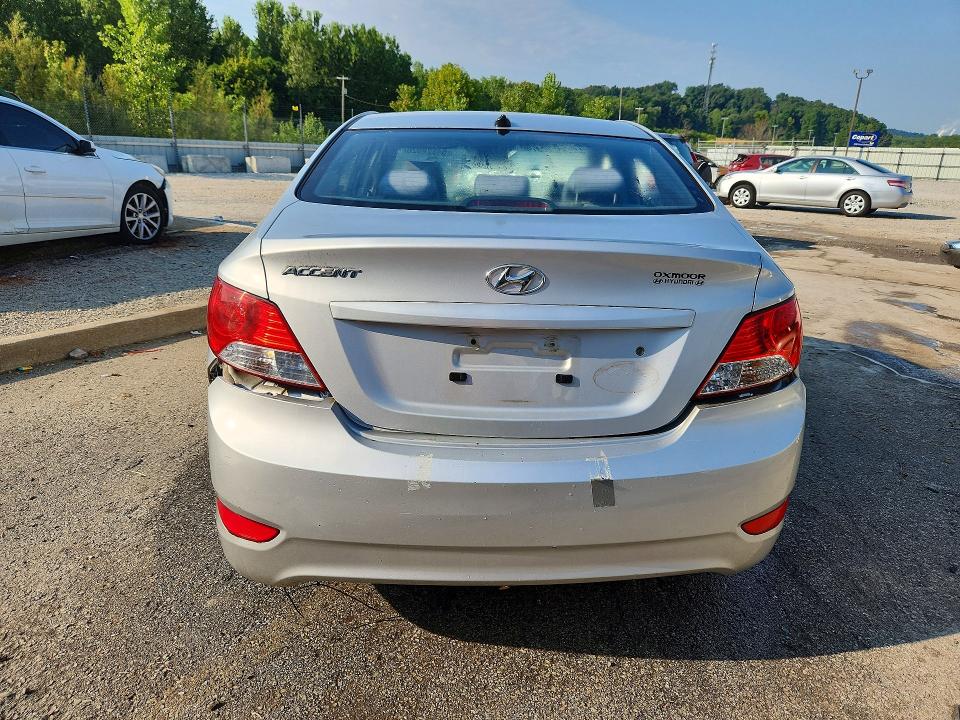 Photo 6 from auction – 2013 HYUNDAI ACCENT with VIN KMHCT4AE7DU556208