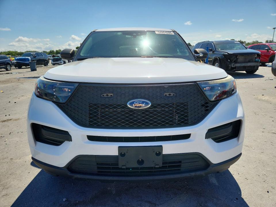 Photo 5 from auction – 2021 FORD EXPLORER with VIN 1FM5K8AB4MGA46874