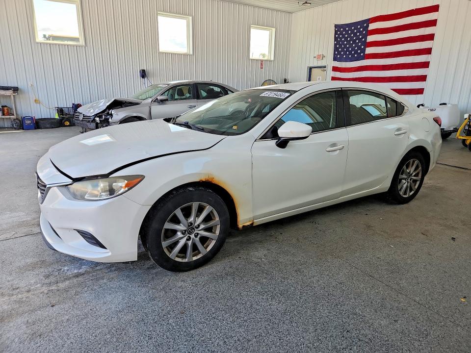 MAZDA 6 2014 z numerem VIN JM1GJ1U65E1136514 - Zdjęcie z aukcji