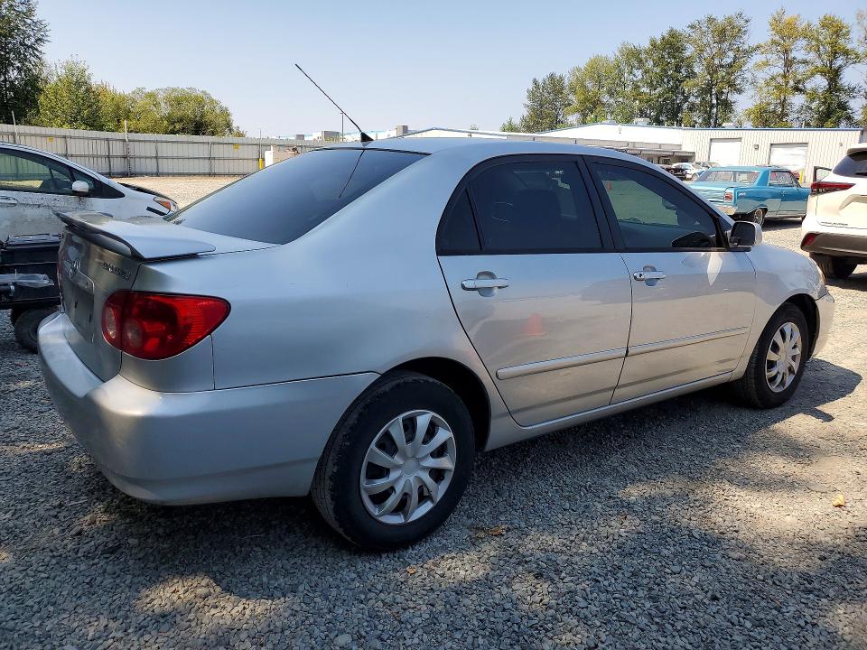 Photo 3 from auction – 2005 TOYOTA COROLLA with VIN 1NXBR32E25Z354705