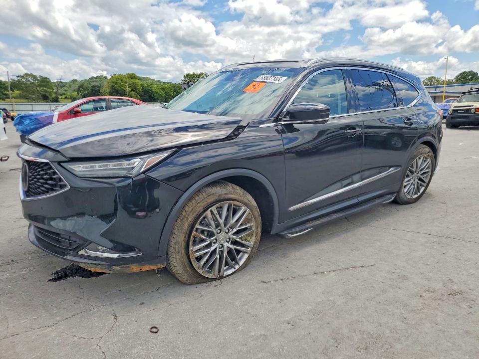Photo 1 from auction – 2023 ACURA MDX with VIN 5J8YE1H89PL036493
