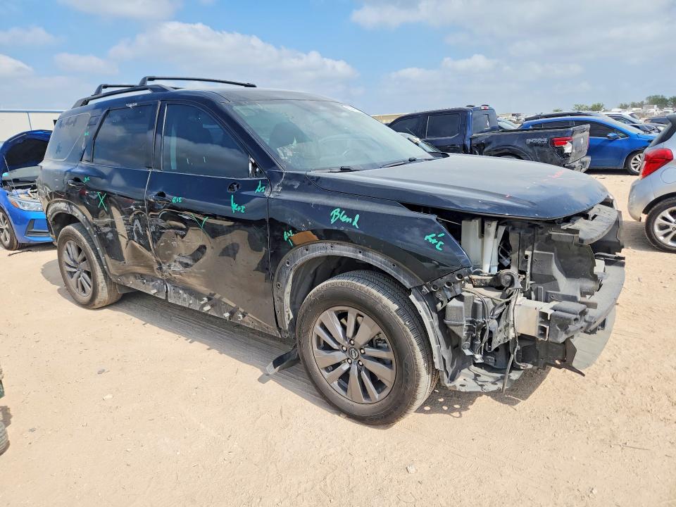 Photo 4 from auction – 2022 NISSAN PATHFINDER with VIN 5N1DR3BA4NC244184