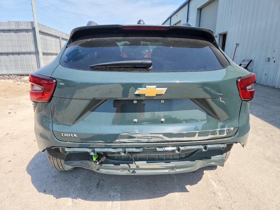 Photo 6 from auction – 2025 CHEVROLET TRAX with VIN KL77LHEP2SC236657