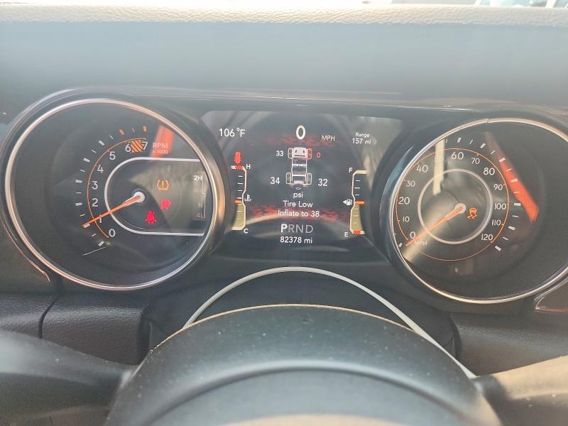 Photo 9 from auction – 2021 JEEP WRANGLER UNLIMITED with VIN 1C4HJXDN5MW792812