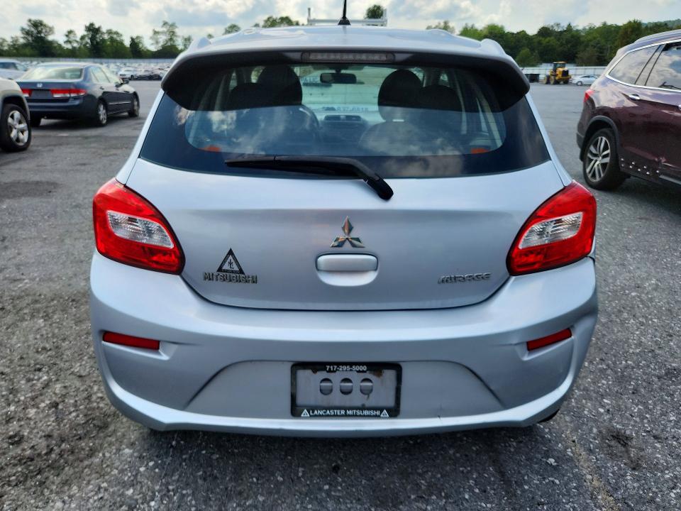 Photo 6 from auction – 2017 MITSUBISHI MIRAGE with VIN ML32A3HJ4HH008705