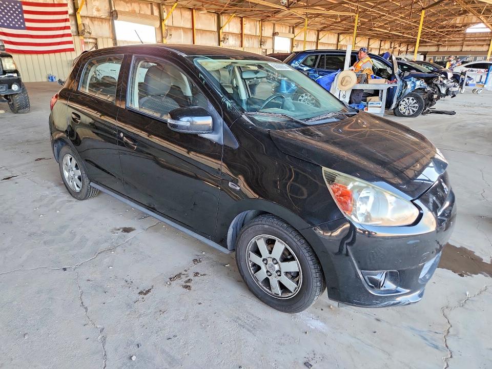 Photo 4 from auction – 2015 MITSUBISHI MIRAGE with VIN ML32A4HJ3FH010884