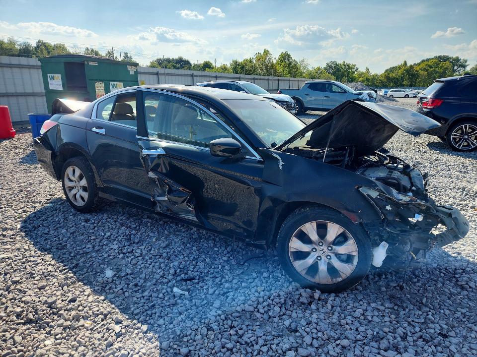 Photo 4 from auction – 2010 HONDA ACCORD with VIN 1HGCP3F83AA017993