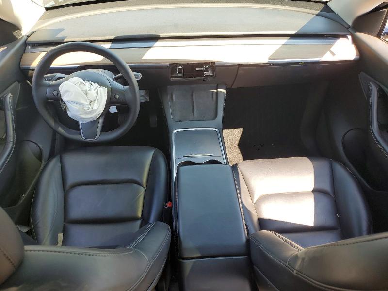 Photo 8 from auction – 2022 TESLA MODEL Y with VIN 7SAYGDEE2NF367861