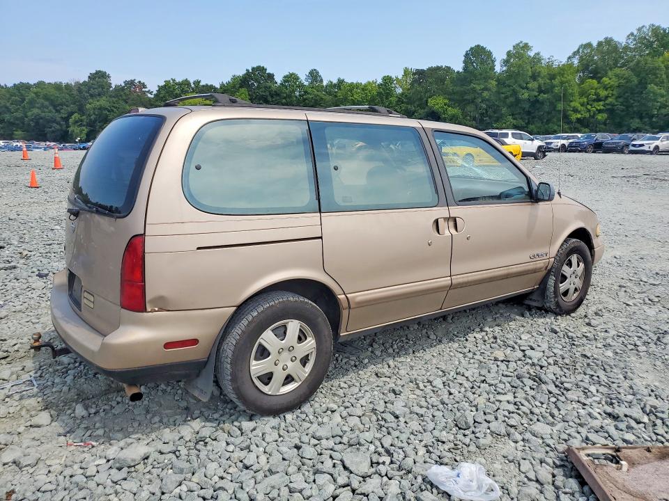 Photo 3 from auction – 1994 NISSAN QUEST with VIN 4N2DN11W2RD832695