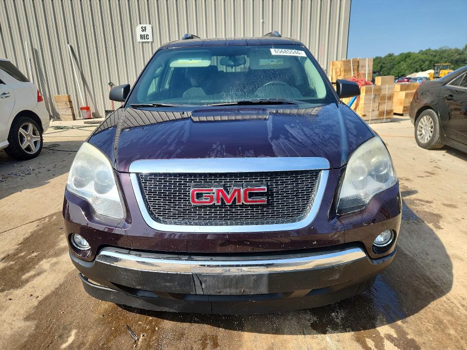 Photo 5 from auction – 2009 GMC ACADIA with VIN 1GKEV13D49J182390