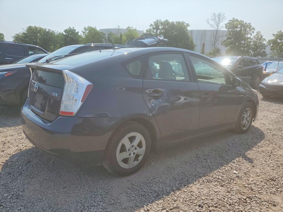 Photo 3 from auction – 2011 TOYOTA PRIUS with VIN JTDKN3DU2B5356142