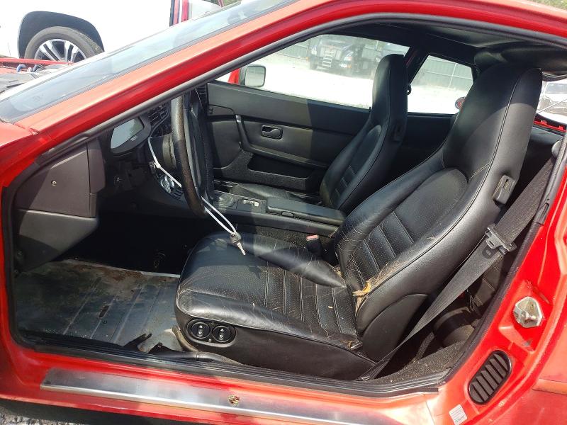 Photo 7 from auction – 1986 PORSCHE 944 with VIN WP0AA0957GN155383