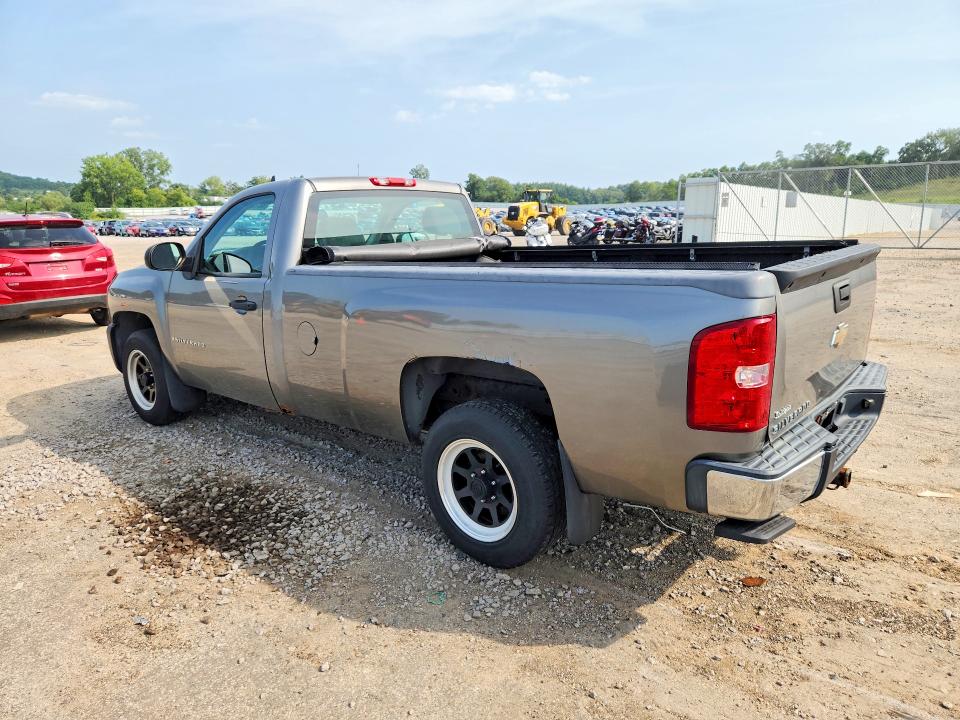 Photo 2 from auction – 2008 CHEVROLET SILVERADO with VIN 1GCEC14X18Z159191