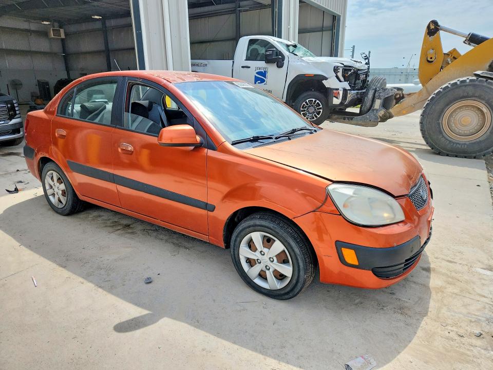 Photo 4 from auction – 2009 KIA RIO with VIN KNADE223496534261
